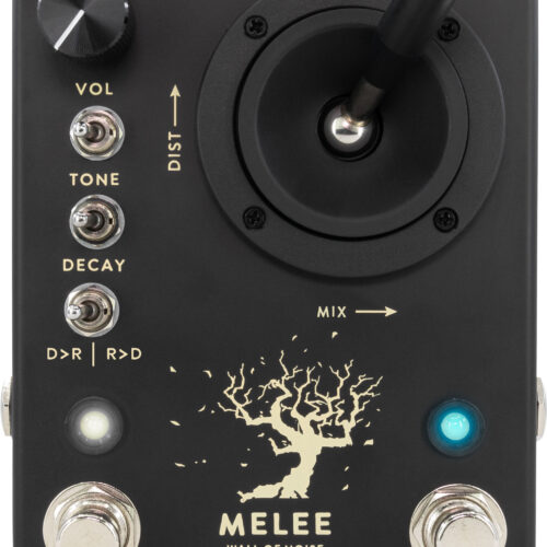 Walrus Audio Melee Wall of Noise Reverb and Distor