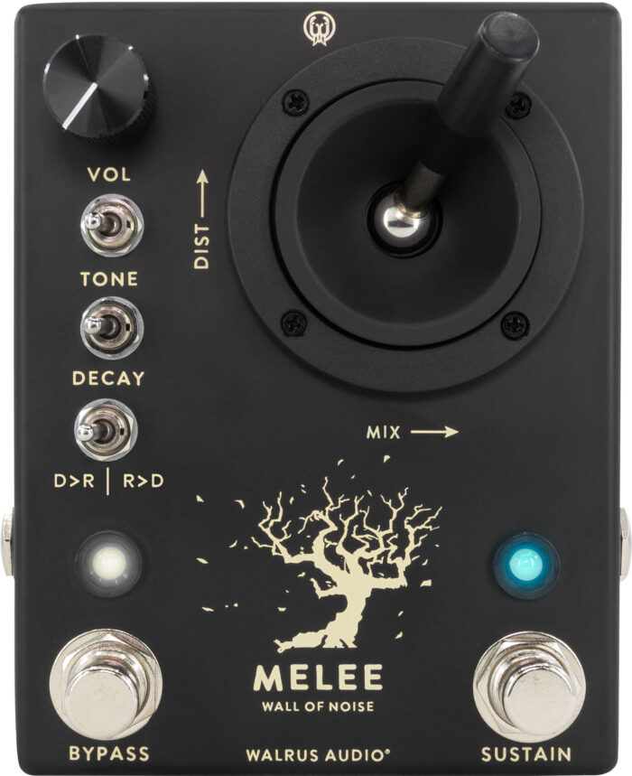 Walrus Audio Melee Wall of Noise Reverb and Distor