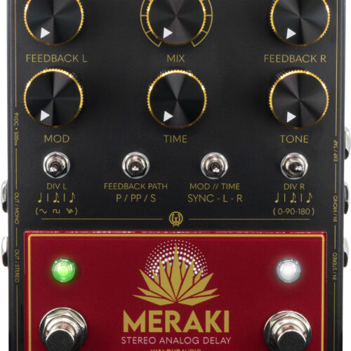 Walrus Audio Meraki Analog Stereo Delay