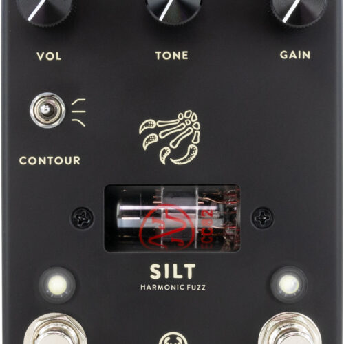 Walrus Audio SILT Harmonic Tube Fuzz Black