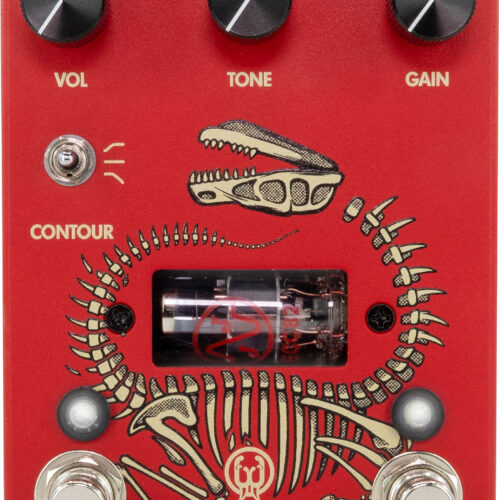 Walrus Audio SILT Harmonic Tube Fuzz Red
