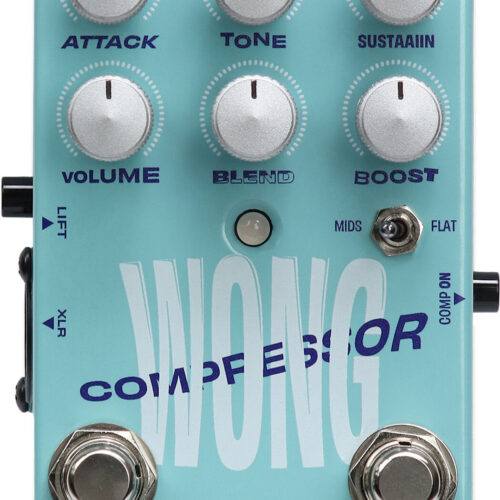 Wampler Cory Wong Compressor and Boost