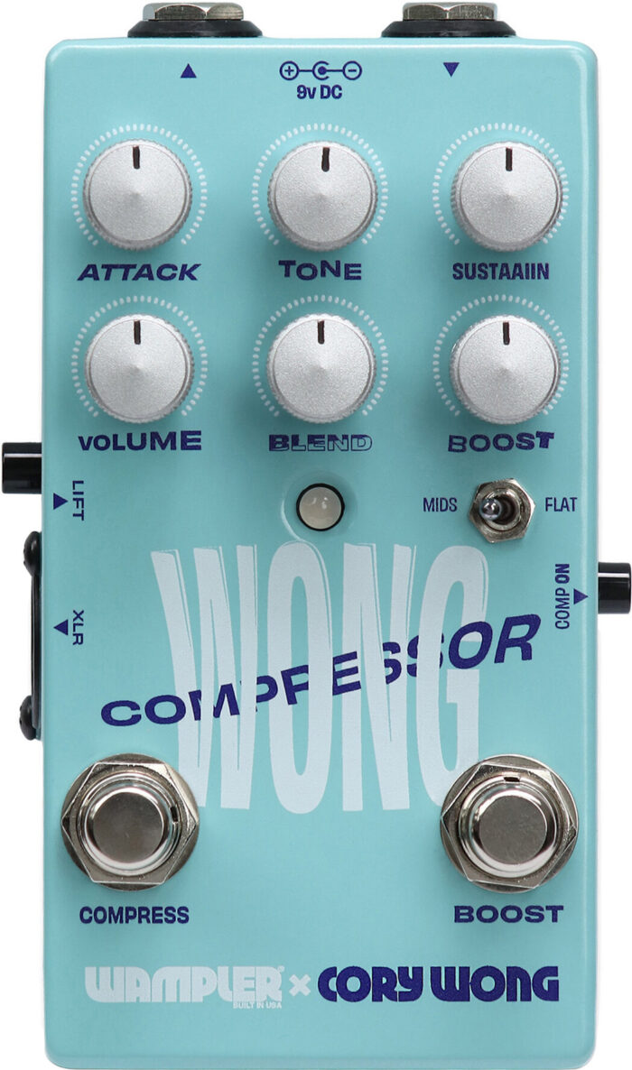 Wampler Cory Wong Compressor and Boost