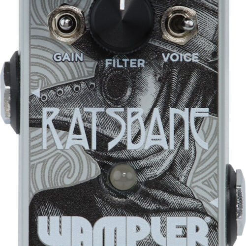 Wampler Ratsbane Distortion Pedal