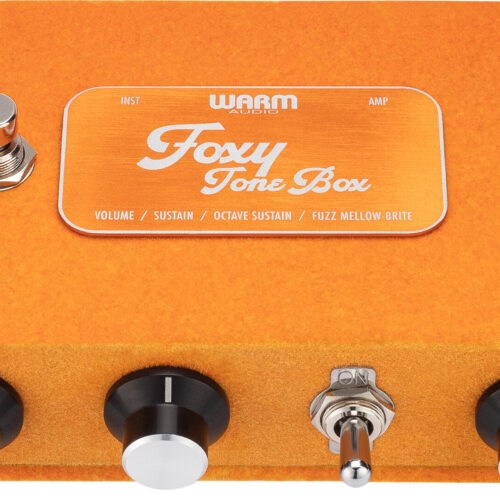 Warm Audio WA-FTB Foxy Tone Box Vintage Fuzz Pedal