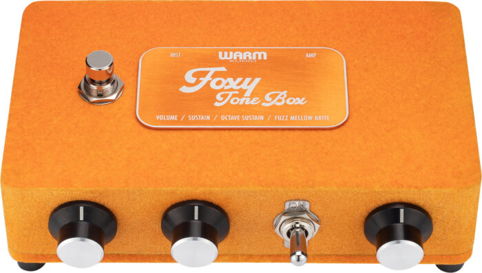 Warm Audio WA-FTB Foxy Tone Box Vintage Fuzz Pedal