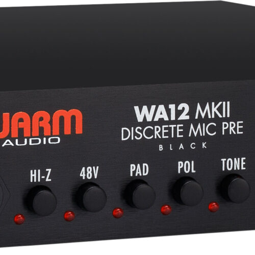 Warm Audio WA12MKII Classic Analog MicPre Black