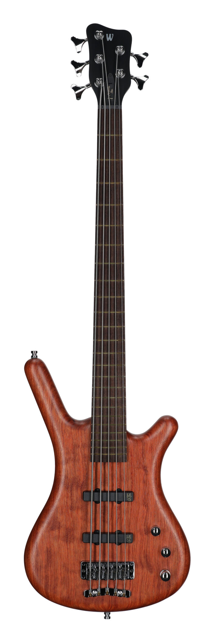 Warwick GPS Corvette Standard 5 Bass WB Bubinga