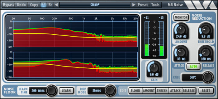 Wave Arts MR Noise Audio Plugin /Download