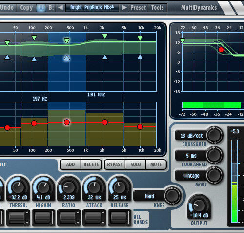 Wave Arts MultiDynamics 6 Audio Plugin /Download