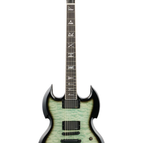 Wylde Audio Barbarian Electric Guitar Nordic Ice