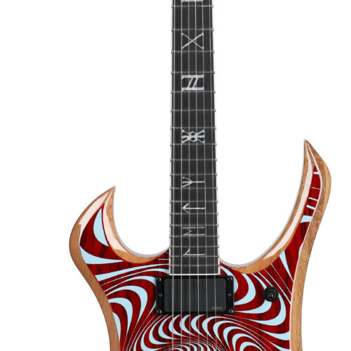 Wylde Audio Goregehn EG Cocobolo Psychic Bullseye