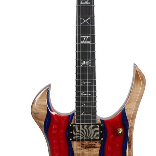 Wylde Audio Goregehn ElG Blood River Burl