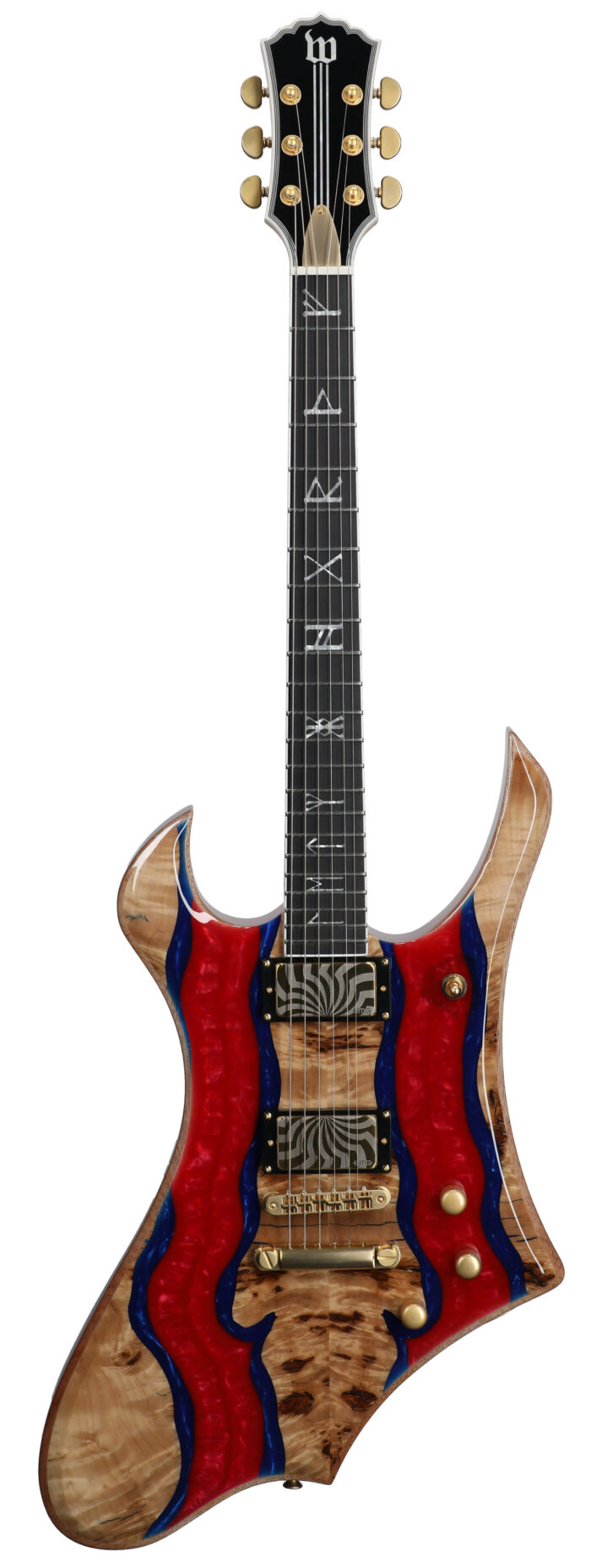 Wylde Audio Goregehn ElG Blood River Burl