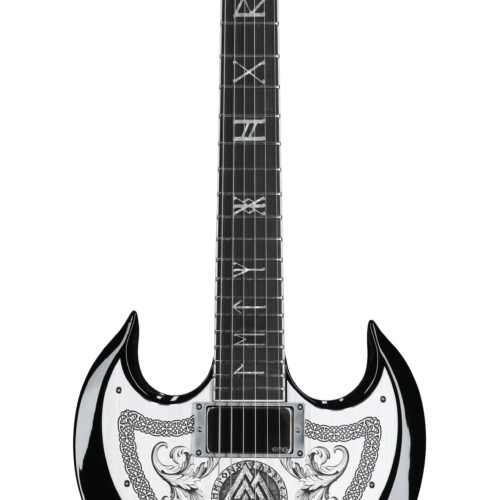 Wylde Audio Iron Works Barbarian EG Blk Bst