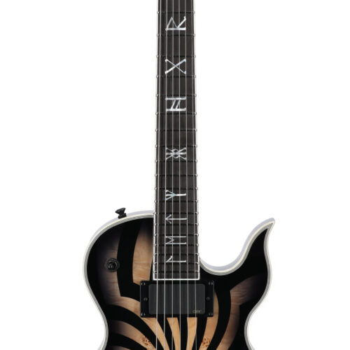 Wylde Audio Odin Grail EG Charcoal Bst Buzzsaw