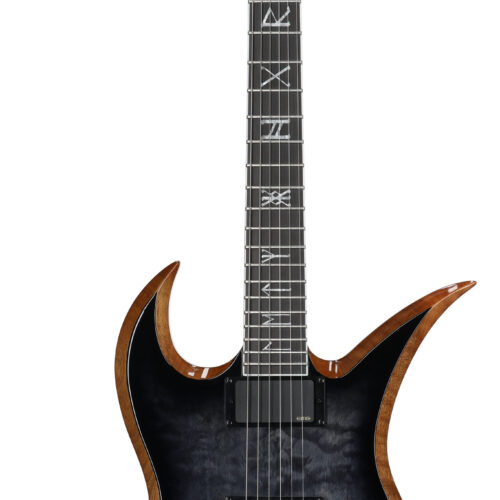 Wylde Audio Thoraxe EG Transparent Black Burst