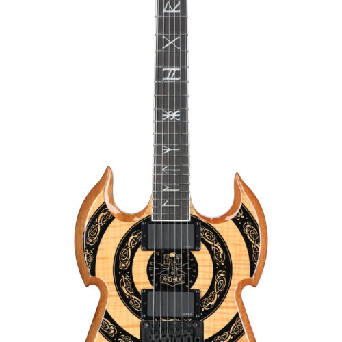 Wylde Audio Warhammer FR EG Norse Hammer Bullseye