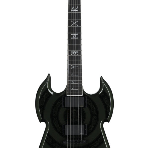 Wylde Audio Warhammer NT Norse Dragon EG BE Green