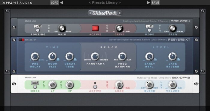 Xhun Audio FilterCult Reverb Effect /Download