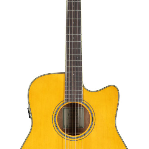 Yamaha FG Cutaway Trans Acoustic Vintage Tint