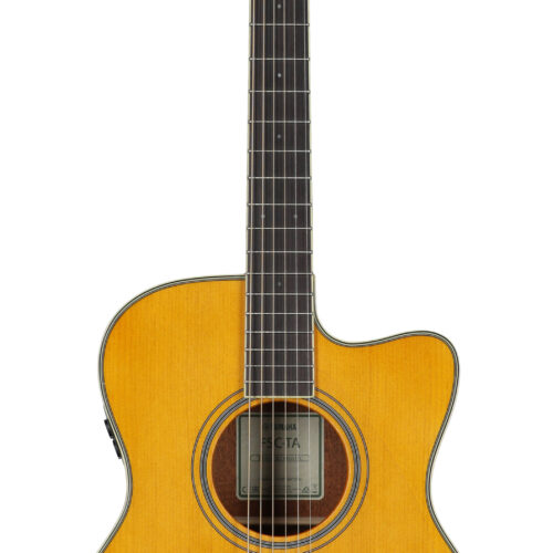 Yamaha FS Cutaway Trans Acoustic Vintage Tint