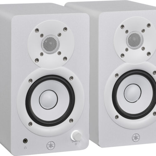 Yamaha HS3 Powered Studio Monitors in White /Pair