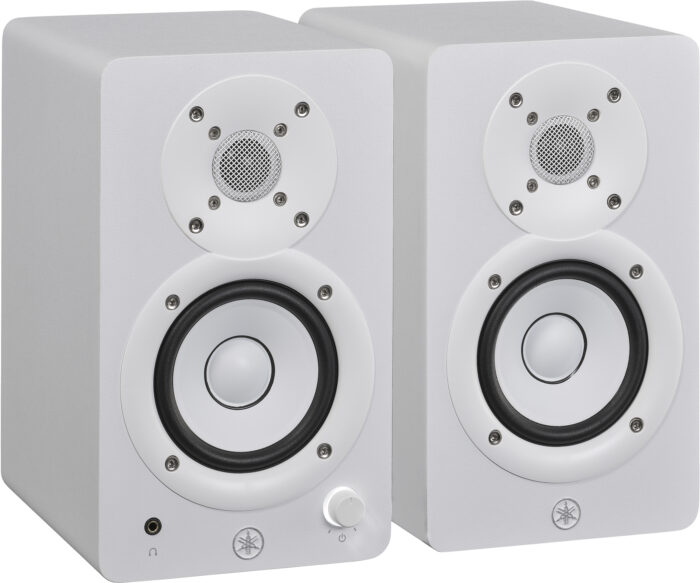 Yamaha HS3 Powered Studio Monitors in White /Pair