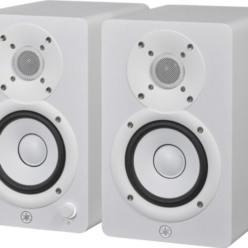 Yamaha HS4 Powered Studio Monitors in White /Pair