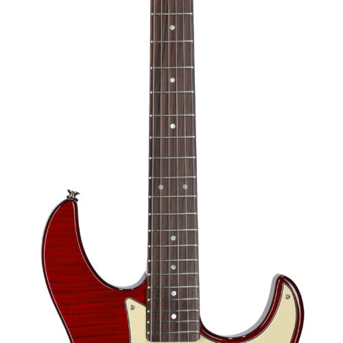 Yamaha Pacifica 612 Electric Guitar Fired Red