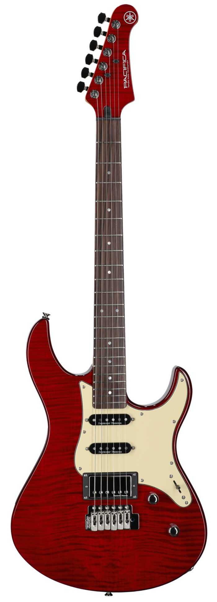 Yamaha Pacifica 612 Electric Guitar Fired Red