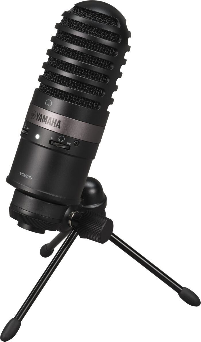 Yamaha YCM01UB USB Condenser Microphone in Black
