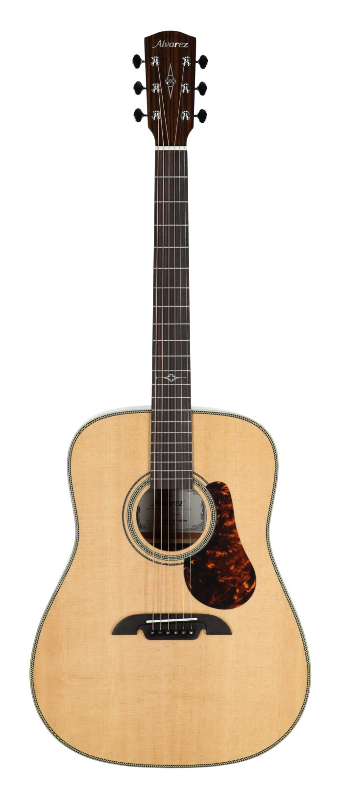 Alvarez MD60E Masterworks Herringbone AE WB