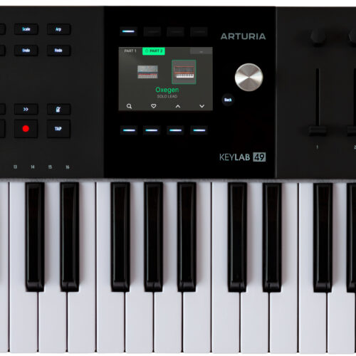Auturia Keylab 49 MK3 Controller Keyboard in Black