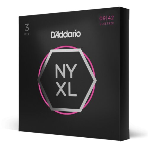 DAddario NYXL0942-3P NYXL Super Lite 3 Pack