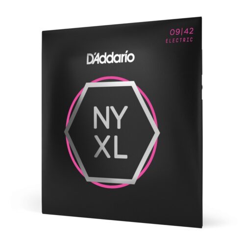 DAddario NYXL0942 Nickel Wound El Gtr Str Sup Lght