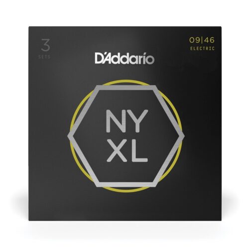 DAddario NYXL0946-3P Electric Guitar Strings 3PK