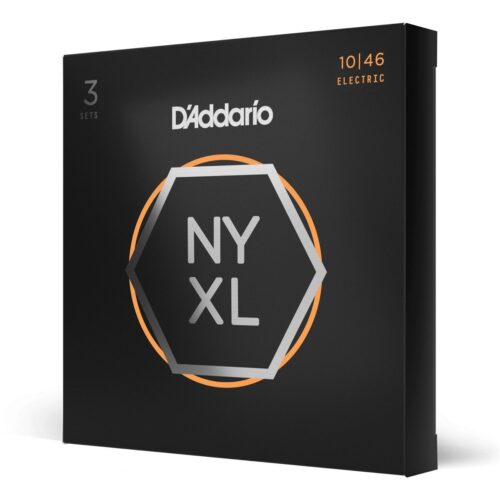 DAddario NYXL1046-3P NYXL Regular Lite 3 Pack