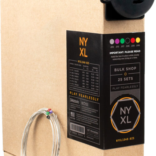 DAddario NYXL1046-B25 Electric Strings 25pk