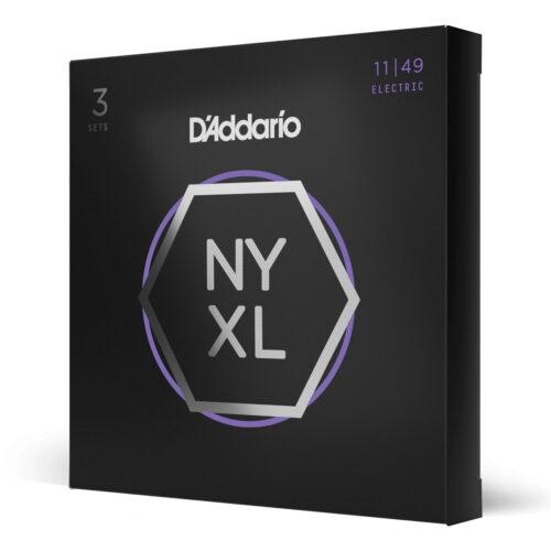 DAddario NYXL1149-3P NYXL Medium 3 Pack