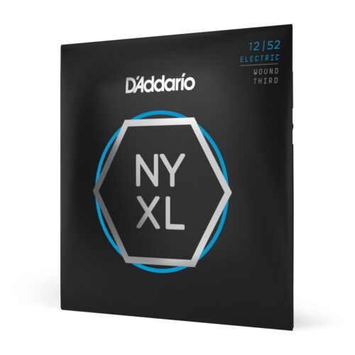 Daddario NYXL1252W NYXL El Guitar Lite Wound 3rd