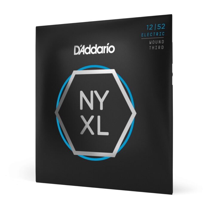 Daddario NYXL1252W NYXL El Guitar Lite Wound 3rd