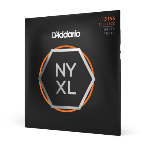 Daddario NYXL1356W NYXL El Guitar Med Wnd 3Rd