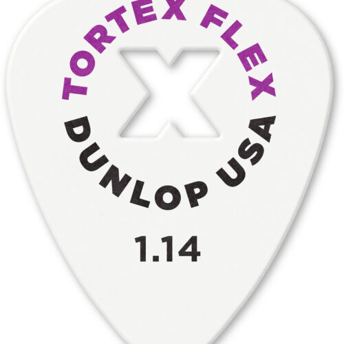 Dunlop 428XP Tortex Flex X Pick .1.14mm 12 Pack