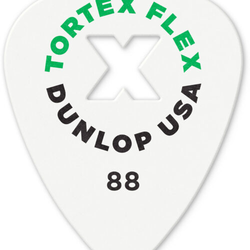 Dunlop 428XP Tortex Flex X Pick .88mm 12 Pack