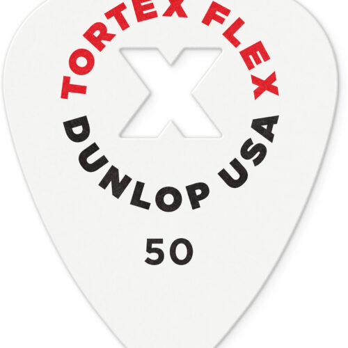 Dunlop 428XP050 Tortex Flex X Pick .50mm 12 Pack