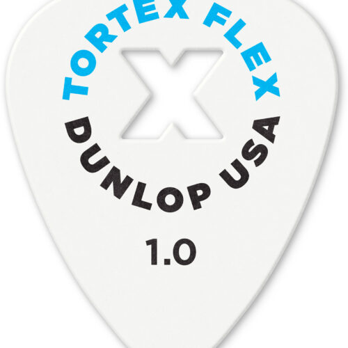 Dunlop 428XR Tortex Flex X Pick 1.0mm 72 Pack
