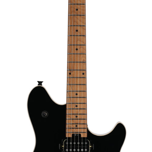 EVH Wolfgang Special Baked Maple TOM Gloss Black