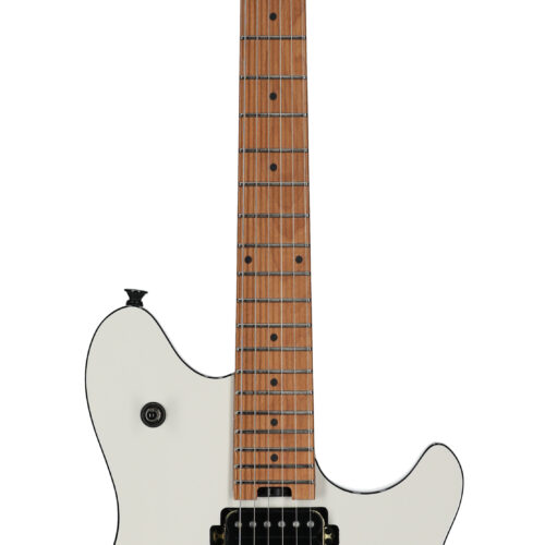 EVH Wolfgang Special T.O.M. Baked Maple Husk White