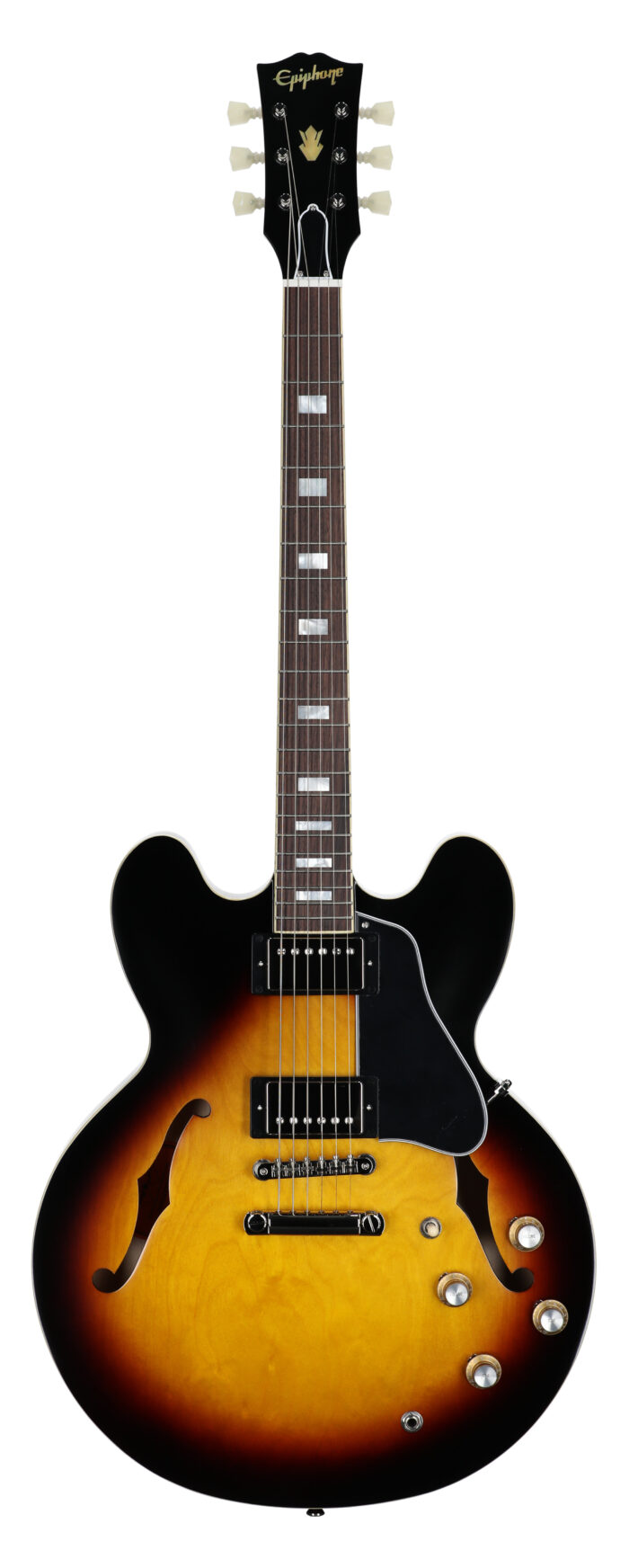 Epiphone IGC 1962 ES-335 RI Vintage Burst W/C